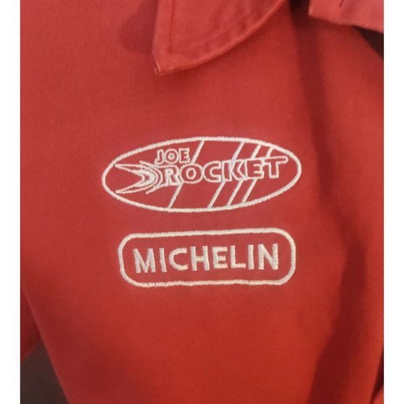 (XXL) Western Power Sports Motorcycle Event Shirt Mens Button Down Short Sleeve - Picture 8 of 11